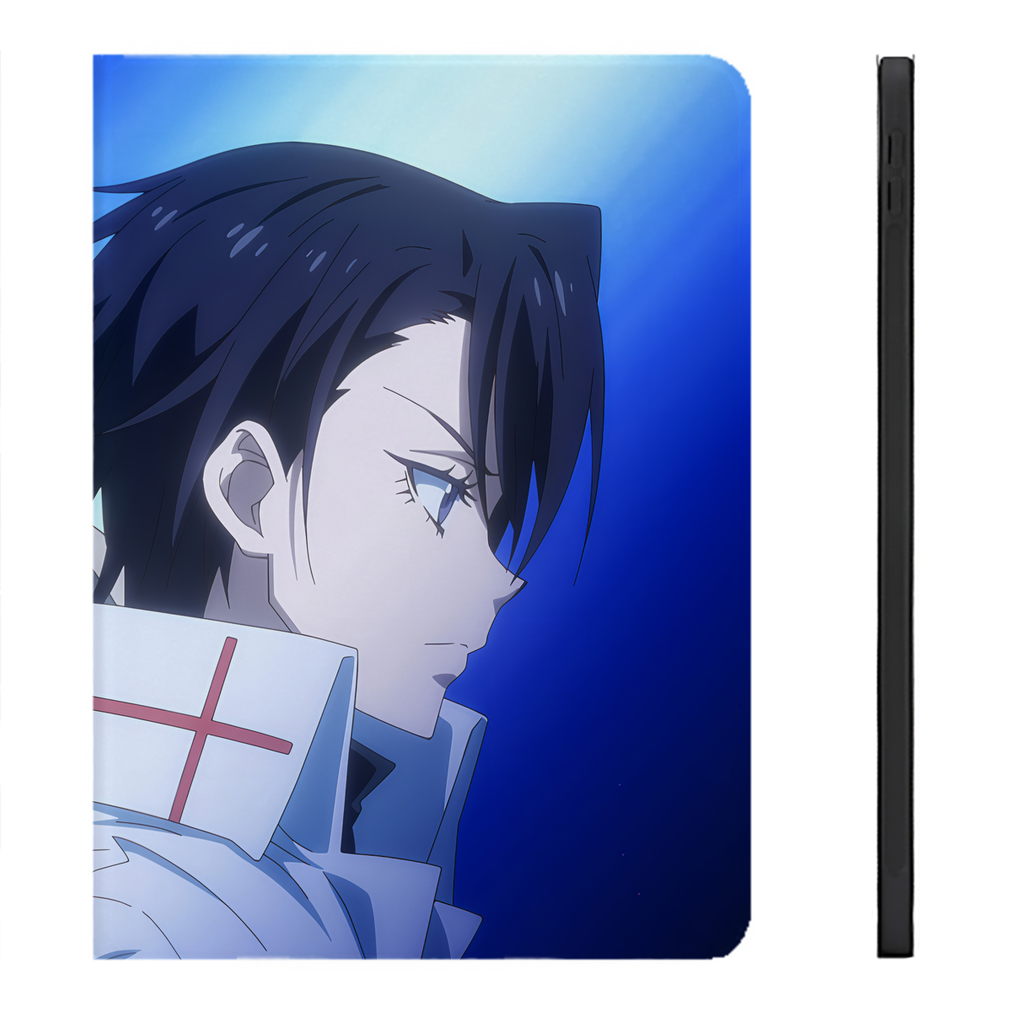 （画像用） 転スラ Regarding Reincarnated to Slime IPadケース ペンホルダー付き ブックスタイルデザイン